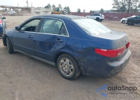 2005 Honda Accord 2.4 Lx из США, поврежденный, VIN 3HGCM56435G706778